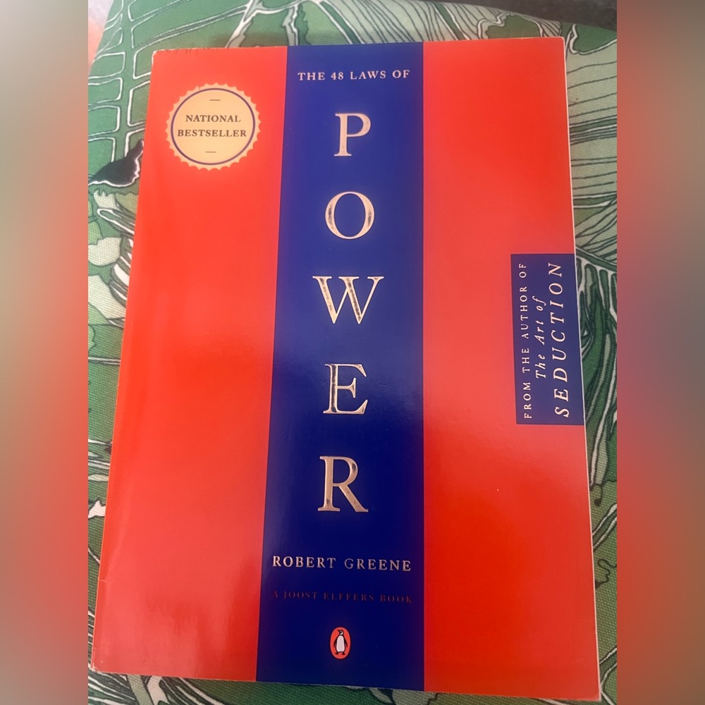 The 48 Laws of Power Book by Robert Greene